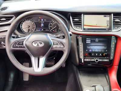 2023 INFINITI QX55 SENSORY