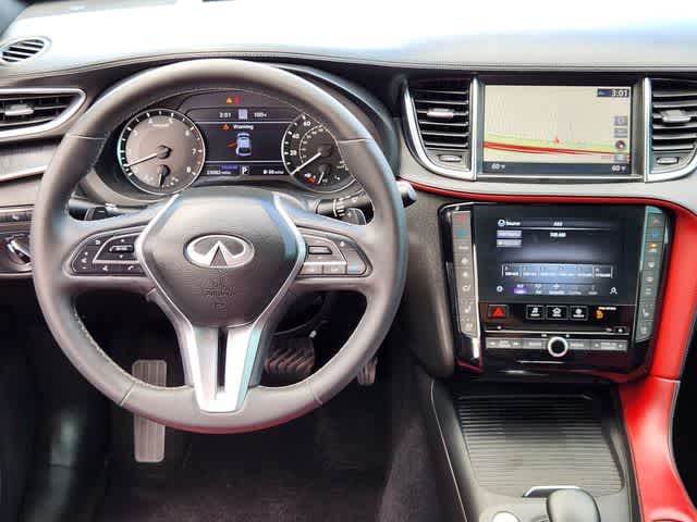 2023 INFINITI QX55 SENSORY