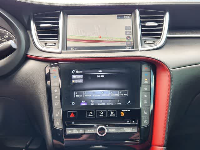 2023 INFINITI QX55 SENSORY