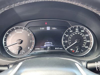 2023 INFINITI QX55 SENSORY