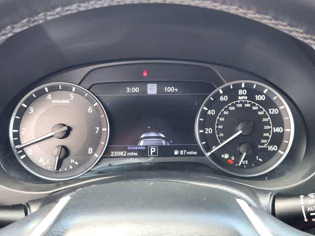 2023 INFINITI QX55 SENSORY