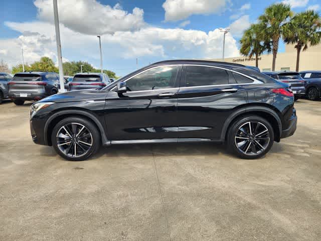 2023 INFINITI QX55 SENSORY
