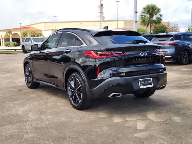 2023 INFINITI QX55 SENSORY
