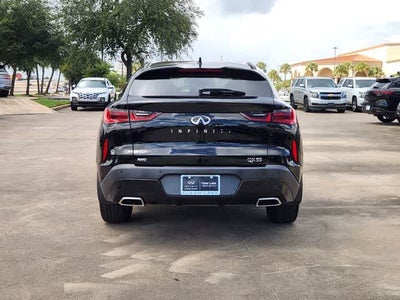 2023 INFINITI QX55 SENSORY