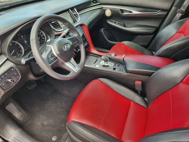 2023 INFINITI QX55 SENSORY