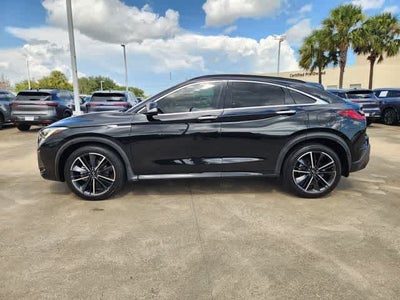 2023 INFINITI QX55 SENSORY