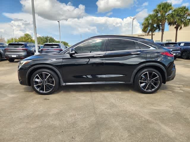2023 INFINITI QX55 SENSORY
