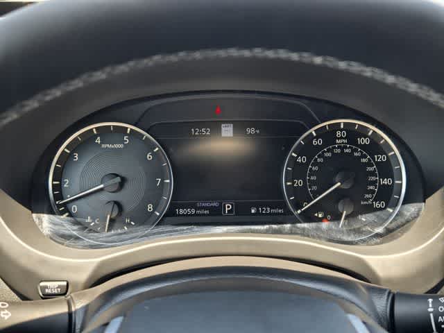 2023 INFINITI QX55 SENSORY