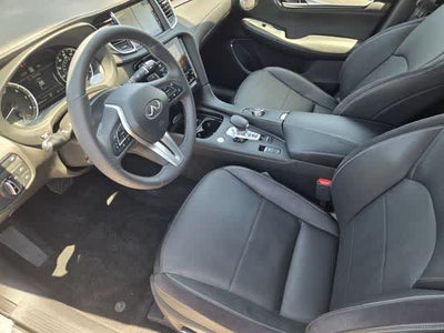 2023 INFINITI QX55 SENSORY