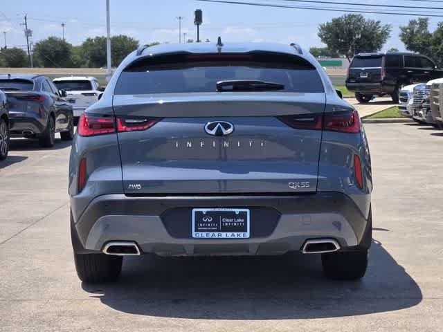2023 INFINITI QX55 SENSORY