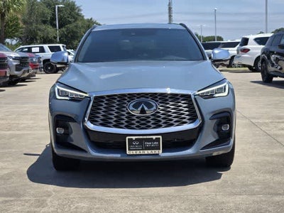 2023 INFINITI QX55 SENSORY
