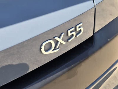 2023 INFINITI QX55 SENSORY