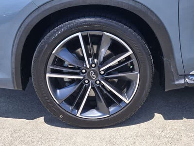 2023 INFINITI QX55 SENSORY