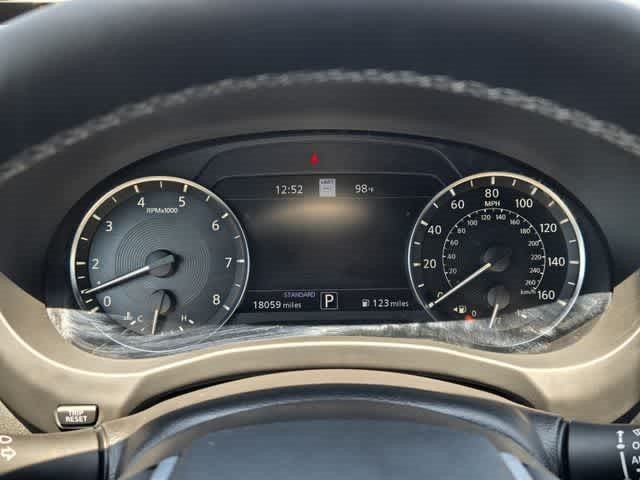 2023 INFINITI QX55 SENSORY