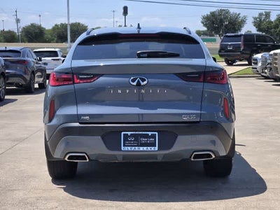 2023 INFINITI QX55 SENSORY