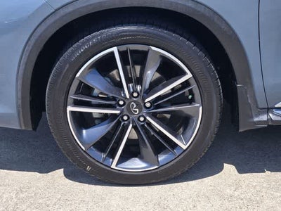 2023 INFINITI QX55 SENSORY
