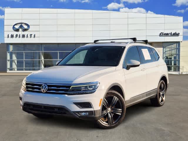 2018 Volkswagen Tiguan SEL Premium
