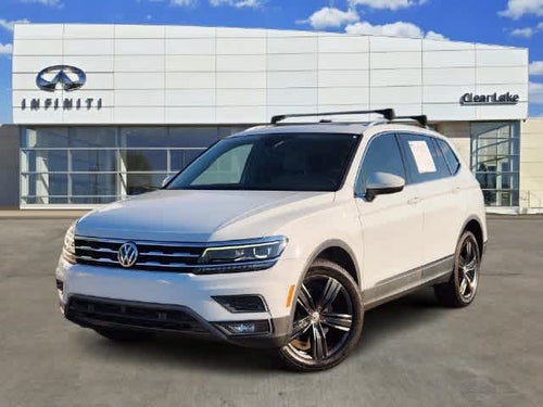 2018 Volkswagen Tiguan SEL Premium