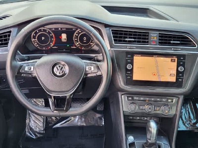 2018 Volkswagen Tiguan SEL Premium