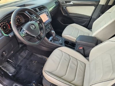 2018 Volkswagen Tiguan SEL Premium