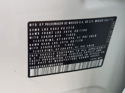 2018 Volkswagen Tiguan SEL Premium