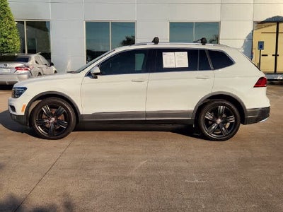 2018 Volkswagen Tiguan SEL Premium