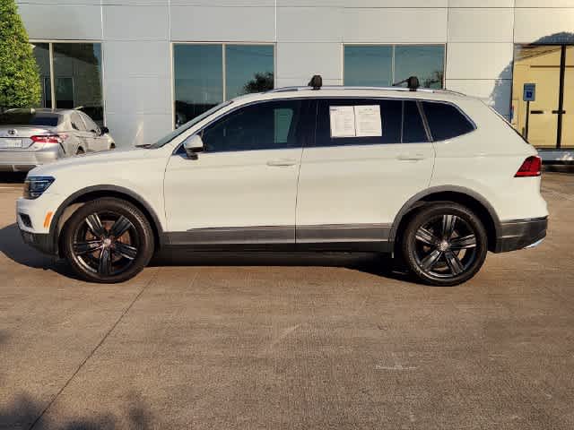 2018 Volkswagen Tiguan SEL Premium