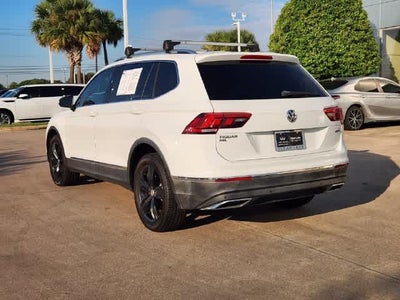 2018 Volkswagen Tiguan SEL Premium