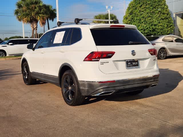 2018 Volkswagen Tiguan SEL Premium
