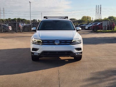 2018 Volkswagen Tiguan SEL Premium