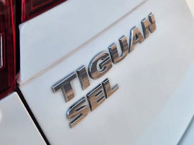 2018 Volkswagen Tiguan SEL Premium