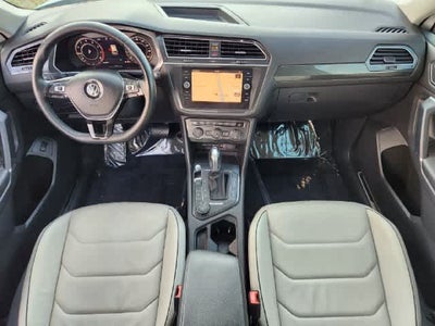 2018 Volkswagen Tiguan SEL Premium