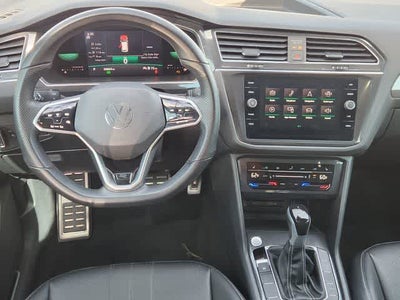 2023 Volkswagen Tiguan SE R-Line Black