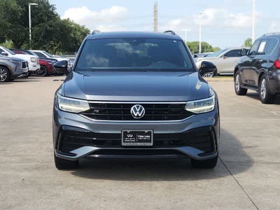 2023 Volkswagen Tiguan SE R-Line Black
