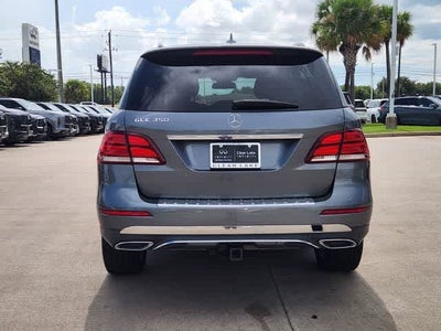 2018 Mercedes-Benz GLE 350 GLE 350