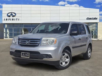 2015 Honda Pilot LX