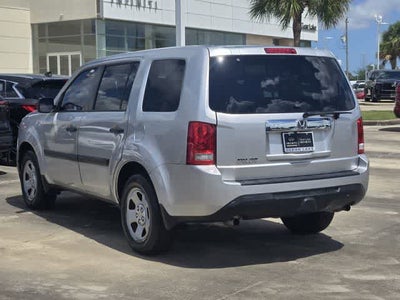 2015 Honda Pilot LX