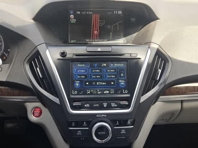 2017 Acura MDX w/Technology Pkg