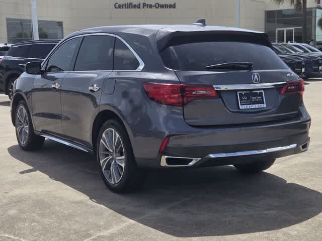 2017 Acura MDX w/Technology Pkg