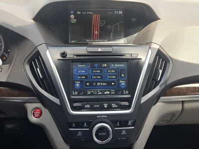 2017 Acura MDX w/Technology Pkg