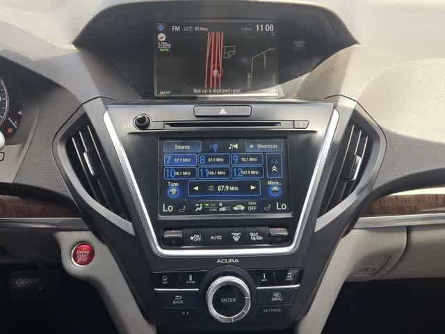 2017 Acura MDX w/Technology Pkg