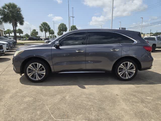 2017 Acura MDX w/Technology Pkg