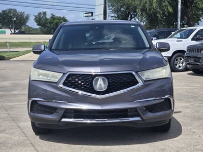 2017 Acura MDX w/Technology Pkg