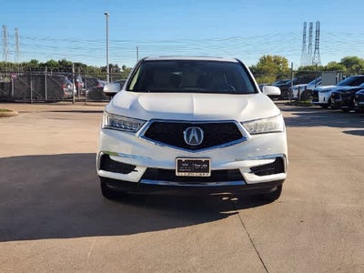 2019 Acura MDX w/Technology Pkg