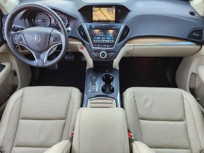 2019 Acura MDX w/Technology Pkg