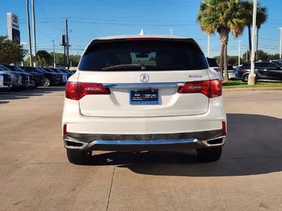 2019 Acura MDX w/Technology Pkg