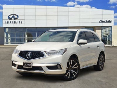 2019 Acura MDX w/Advance Pkg