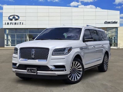 2018 Lincoln Navigator L Reserve