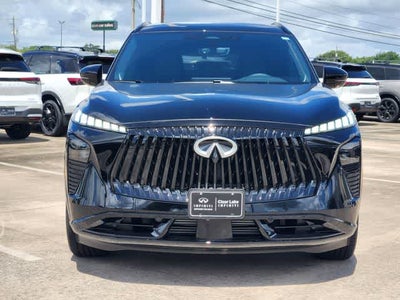 2027 INFINITI QX65 LUXE