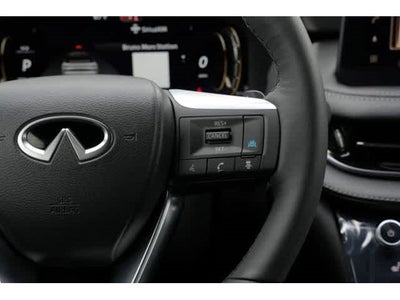 2027 INFINITI QX65 LUXE